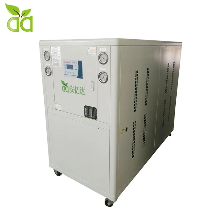 Réfrigérateur de refroidissement refroidi par eau de 50 Kw 15 Hp
