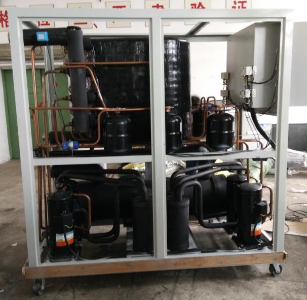 Haute température 70-75C sortie 80 Kw chauffage pompe à chaleur air eau capacité