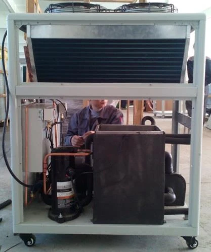 small air cooled chiller