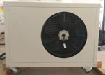 10 Kw 4 Hp Refroidissement industriel refroidisseur d'eau refroidissement