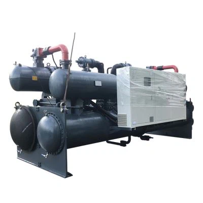 Refroidisseur industriel refroidi à l'eau d'évaporateur de film tombant de 500 tonnes