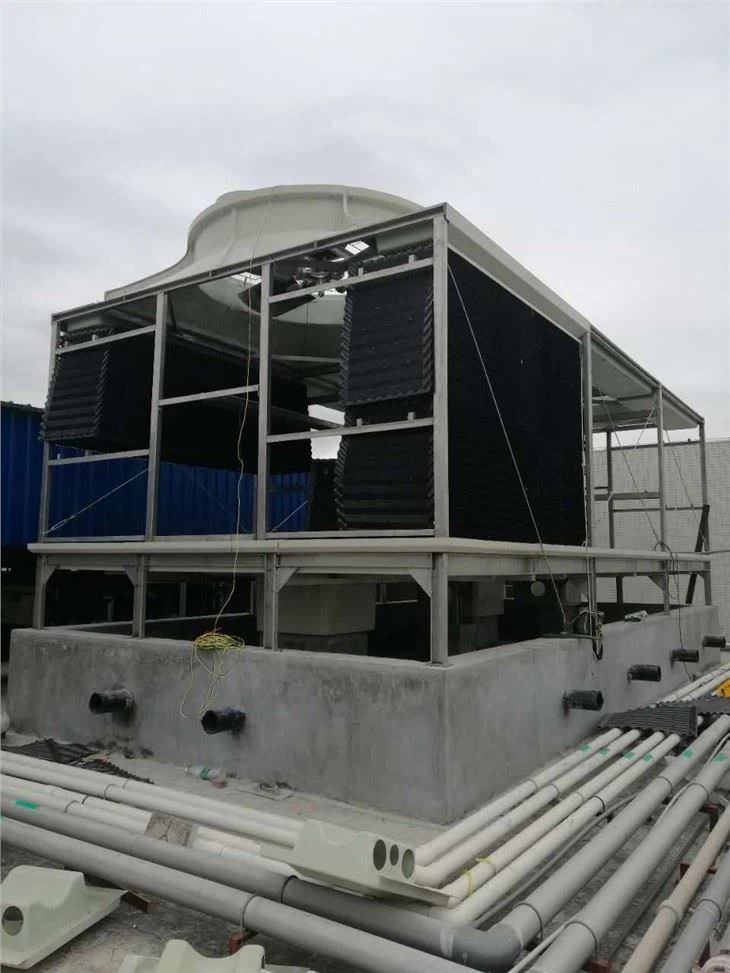 400T Cross Flow Cooling Water Tower