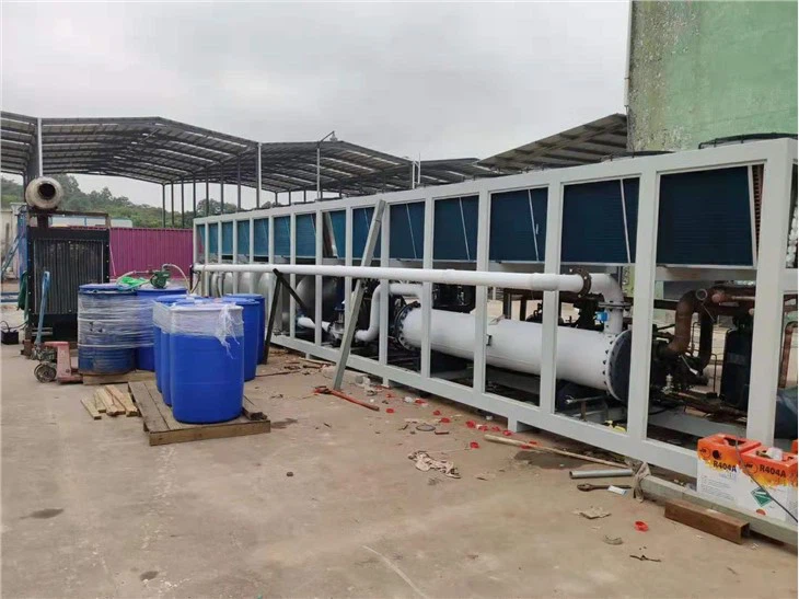 Ethylene Glycol Refrigeration Unit
