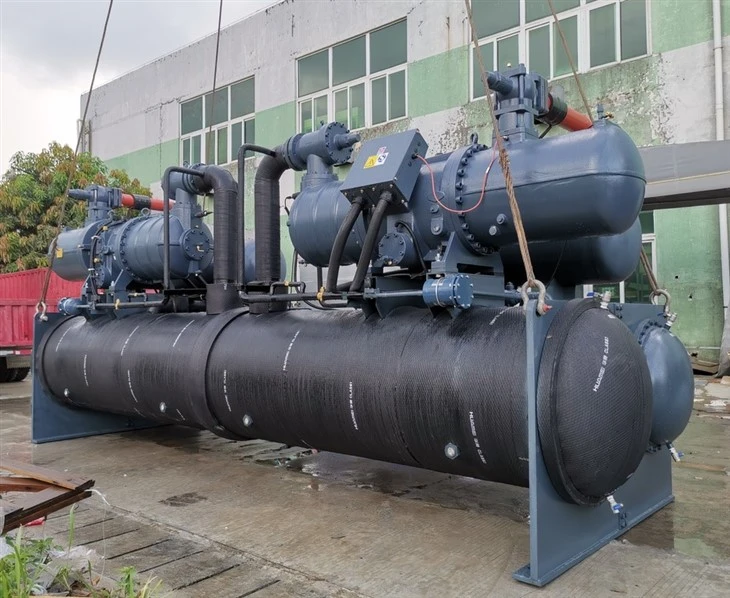 Falling Film Water Chiller 1800kw